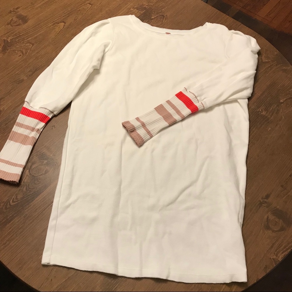 Stripes Sleeve Tunic